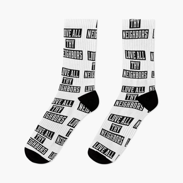 Item preview, Love All Thy Neighbors - Anti Asian Racism designed and sold by DiogoCalheiros.