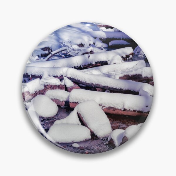 Item preview, Winter Snow on a Spring Brook designed and sold by kenmo.