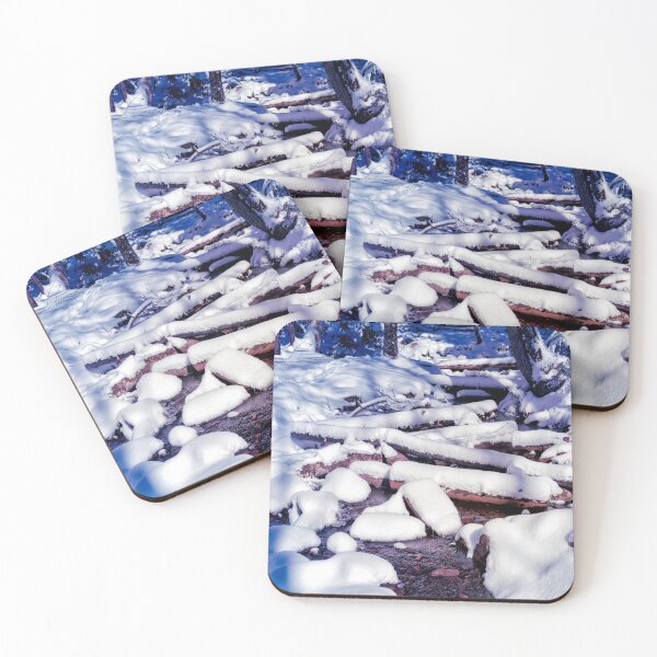 Item preview, Winter Snow on a Spring Brook designed and sold by kenmo.