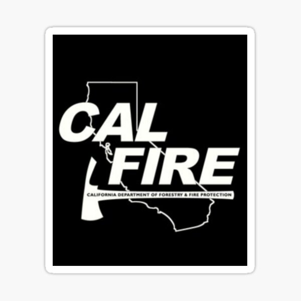 Cal Fire Stickers | Redbubble