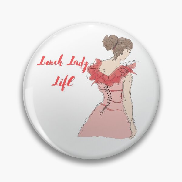 Item preview, lunch lady life designed and sold by Mohamed Amine Kadri.
