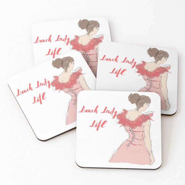 Item preview, lunch lady life designed and sold by Mohamed Amine Kadri.