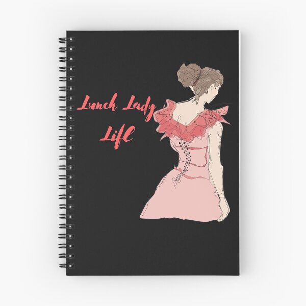 Item preview, lunch lady life designed and sold by Mohamed Amine Kadri.