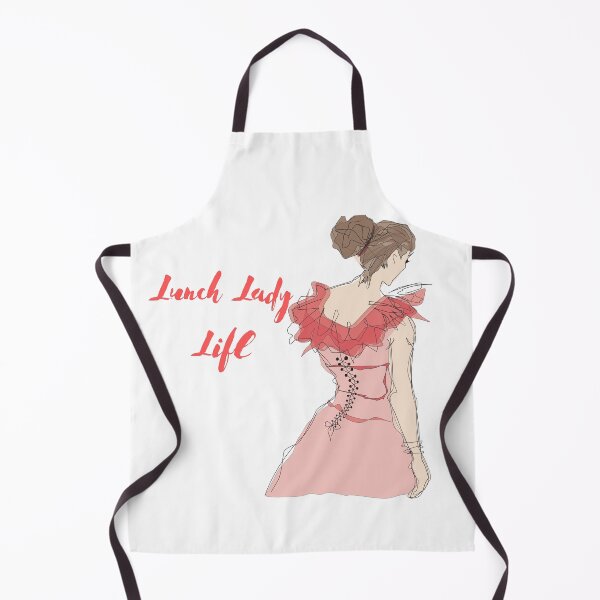 Item preview, lunch lady life designed and sold by Mohamed Amine Kadri.