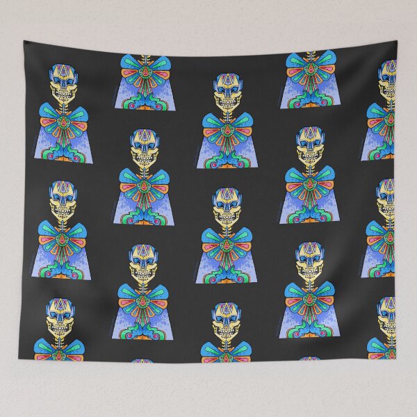 Item preview, Festival Skeleton designed and sold by EccentricAiry.