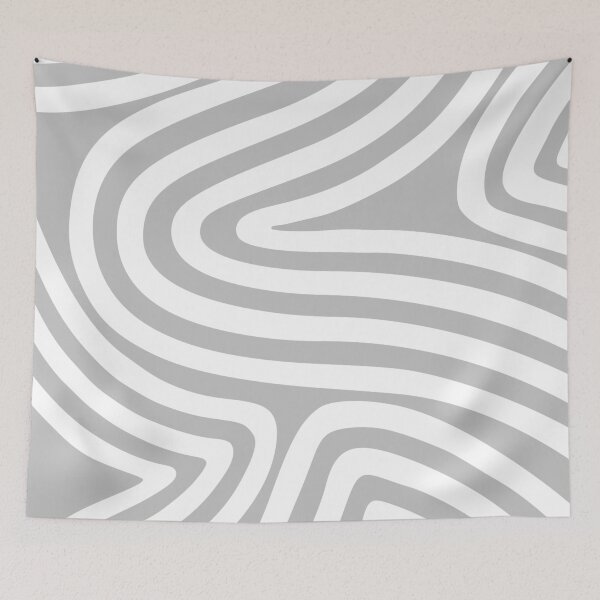 Item preview, Stripes soft gray designed and sold by marceloromero.
