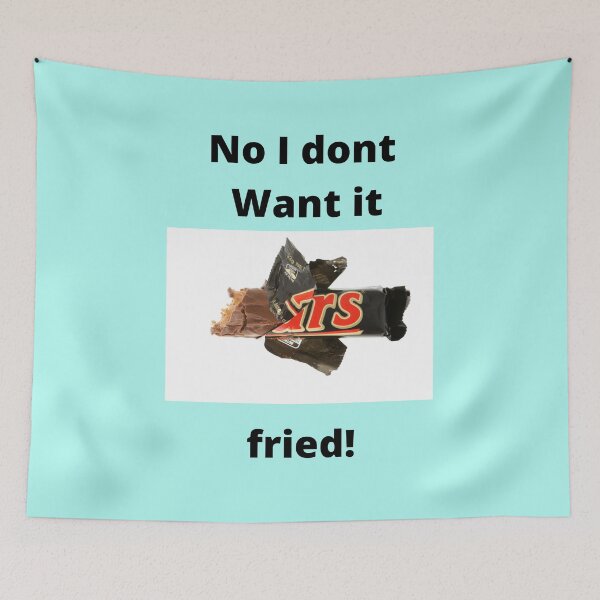 Item preview, RE-FRIED MARS BAR designed and sold by BOSSERY.