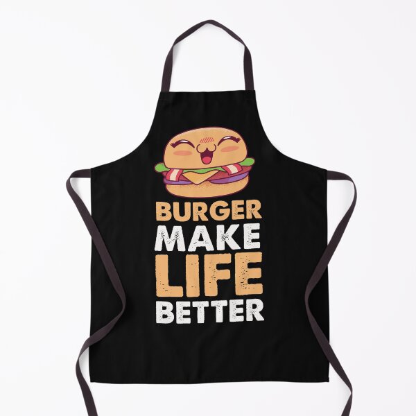 Item preview, Burgers Make Life Better Shirt Cheeseburger Fast Food Lover designed and sold by iTrch.