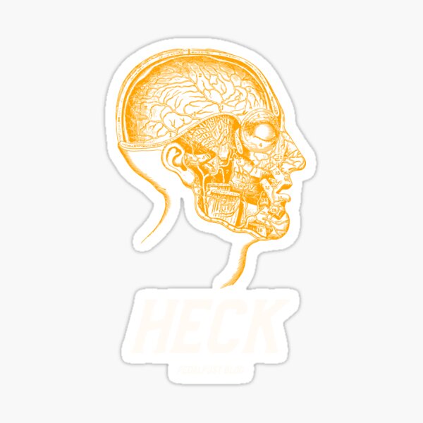 Heck Sticker