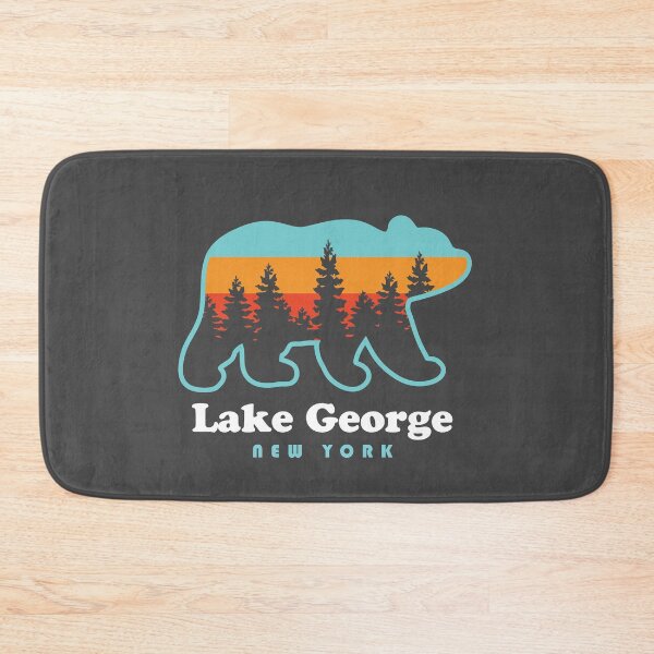 Item preview, Lake George NY Adirondacks New York Bear designed and sold by yelly123.