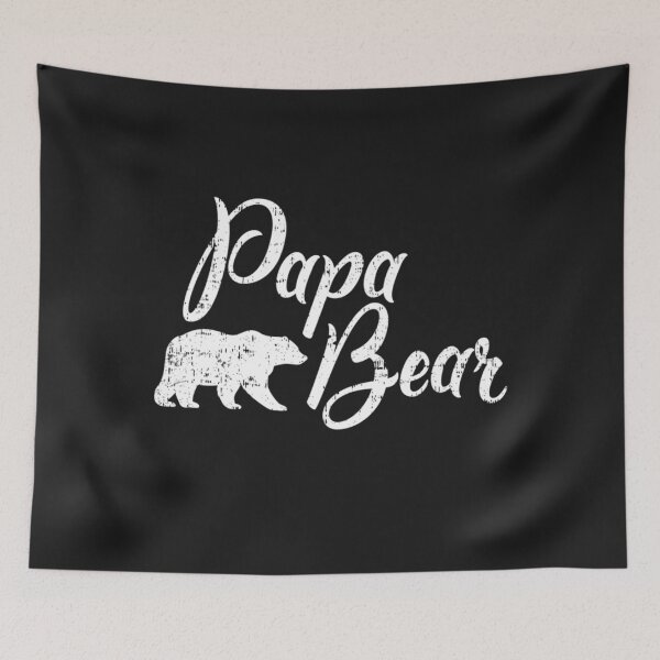 Item preview, Papa Bear Fathers Day designed and sold by MertieStark.