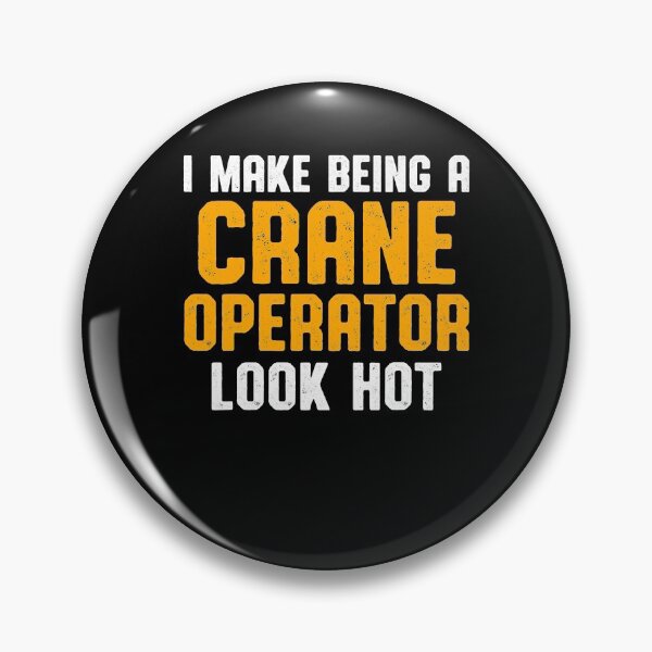 Item preview, Crane Operator Flexible Funny Driver designed and sold by MiKatStore.