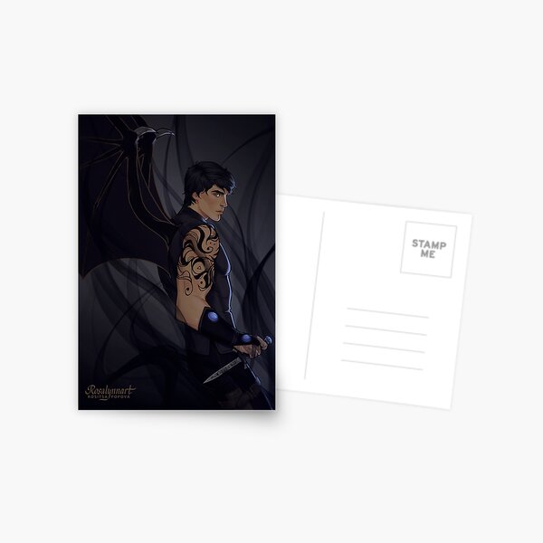 Azriel Shadowsinger | ACOTAR Postal