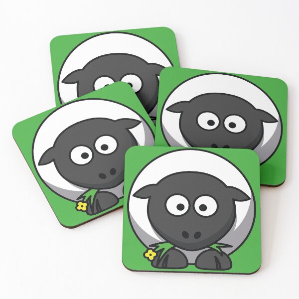 Item preview, Cute White Sheep designed and sold by MintGubbins.