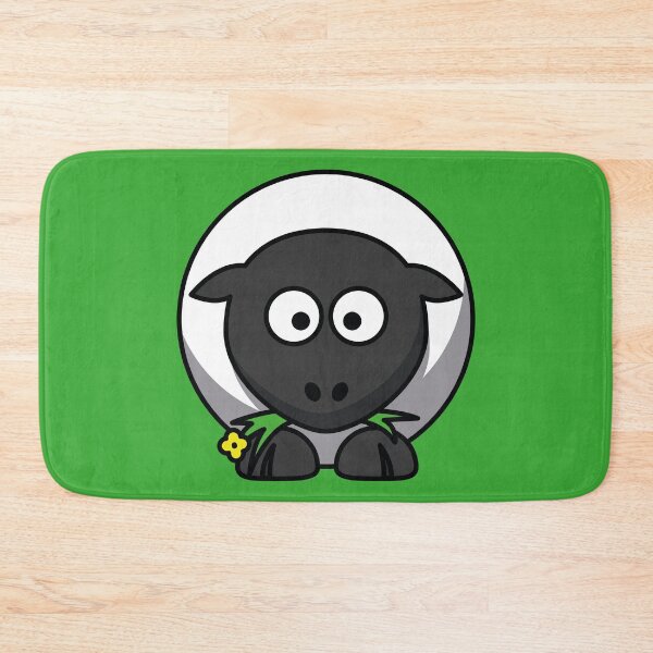 Item preview, Cute White Sheep designed and sold by MintGubbins.