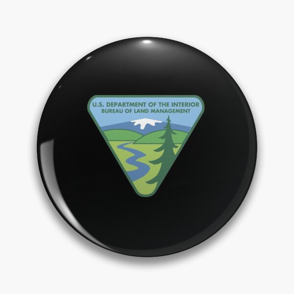 Item preview, Bureau of Land Managment seal designed and sold by Original1977.
