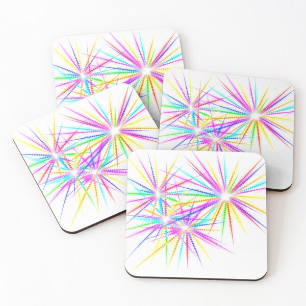 Item preview, Rainbow fireworks, colorful celebrations. designed and sold by EWIKA By Ekawit.