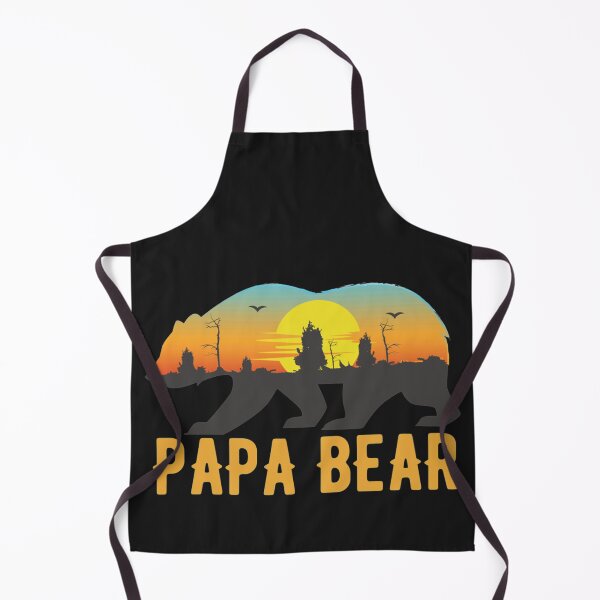 Item preview, Papa Bear Graphic Funny Fathers Day designed and sold by MertieStark.