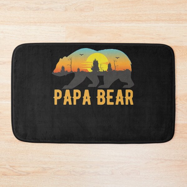 Item preview, Papa Bear Graphic Funny Fathers Day designed and sold by MertieStark.