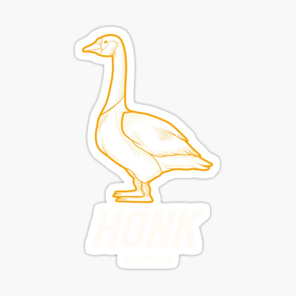 Honk Sticker