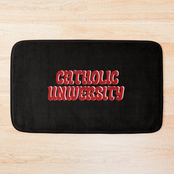 Item preview, Retro Catholic University Design designed and sold by kerryperegrine.