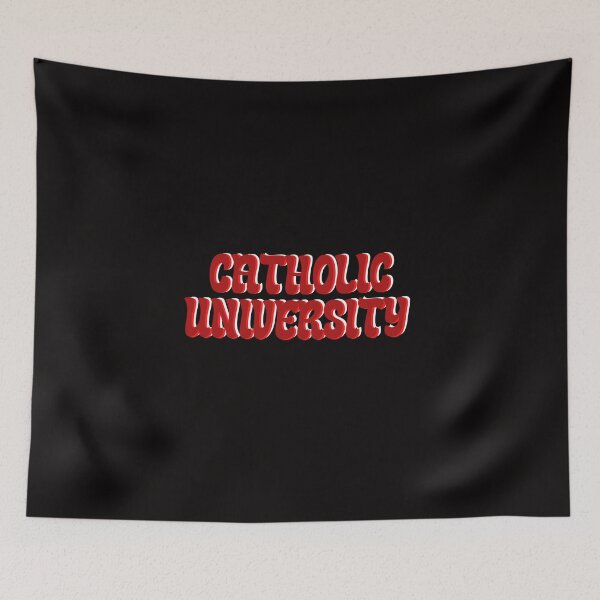 Item preview, Retro Catholic University Design designed and sold by kerryperegrine.