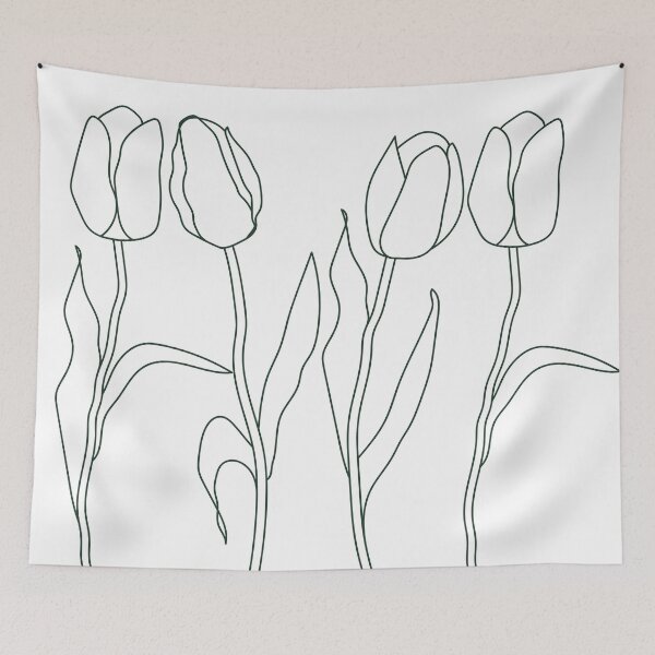 Item preview, Tulips designed and sold by Leoana.