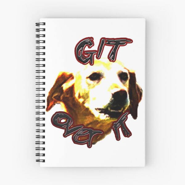 Item preview, The dog said it, Git Over It designed and sold by Outside4Walls.