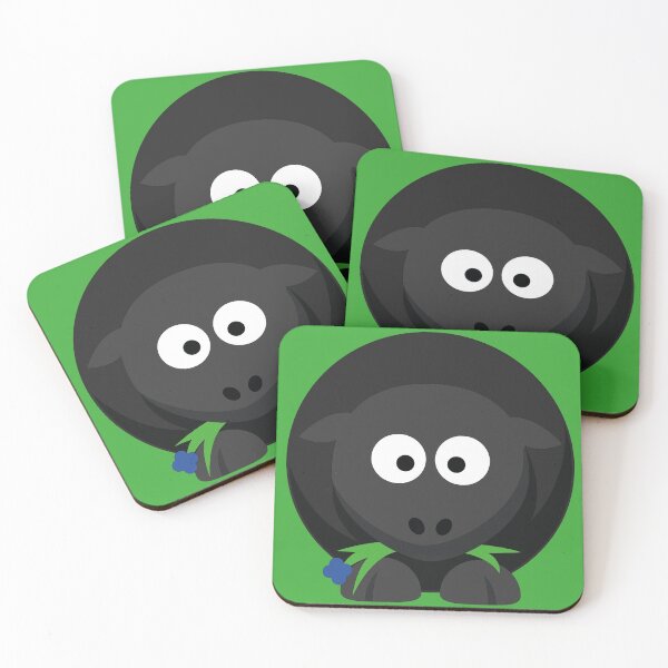 Item preview, Cute Black Sheep designed and sold by MintGubbins.