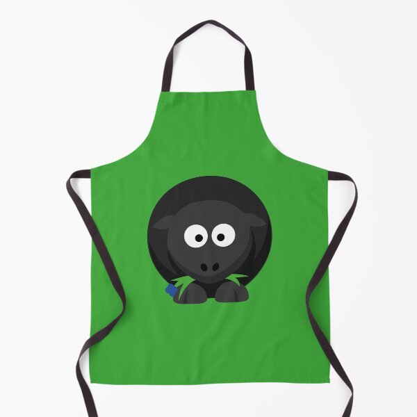 Item preview, Cute Black Sheep designed and sold by MintGubbins.