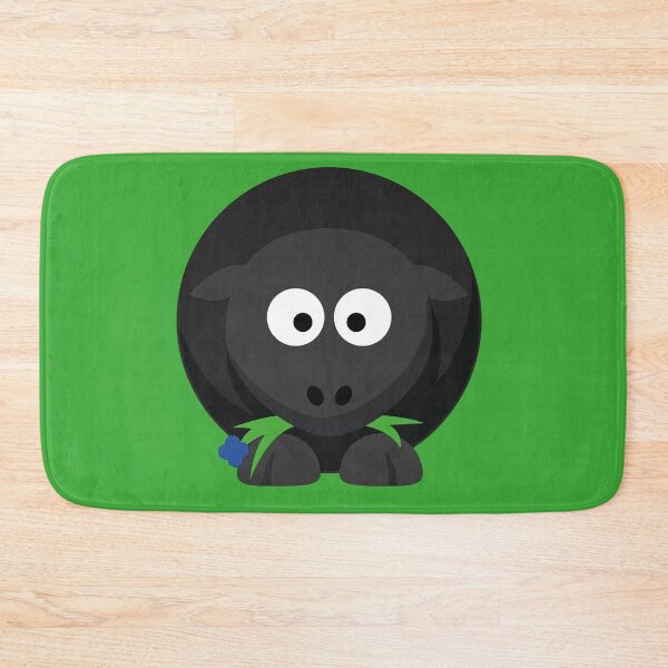 Item preview, Cute Black Sheep designed and sold by MintGubbins.