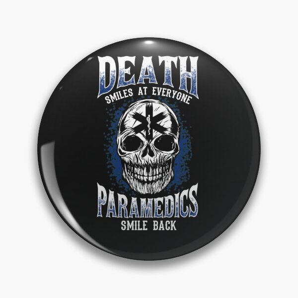 Item preview, Paramedics smile funny Paramedics EMT EMS ambulance gift designed and sold by MertieStark.