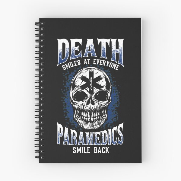 Item preview, Paramedics smile funny Paramedics EMT EMS ambulance gift designed and sold by MertieStark.