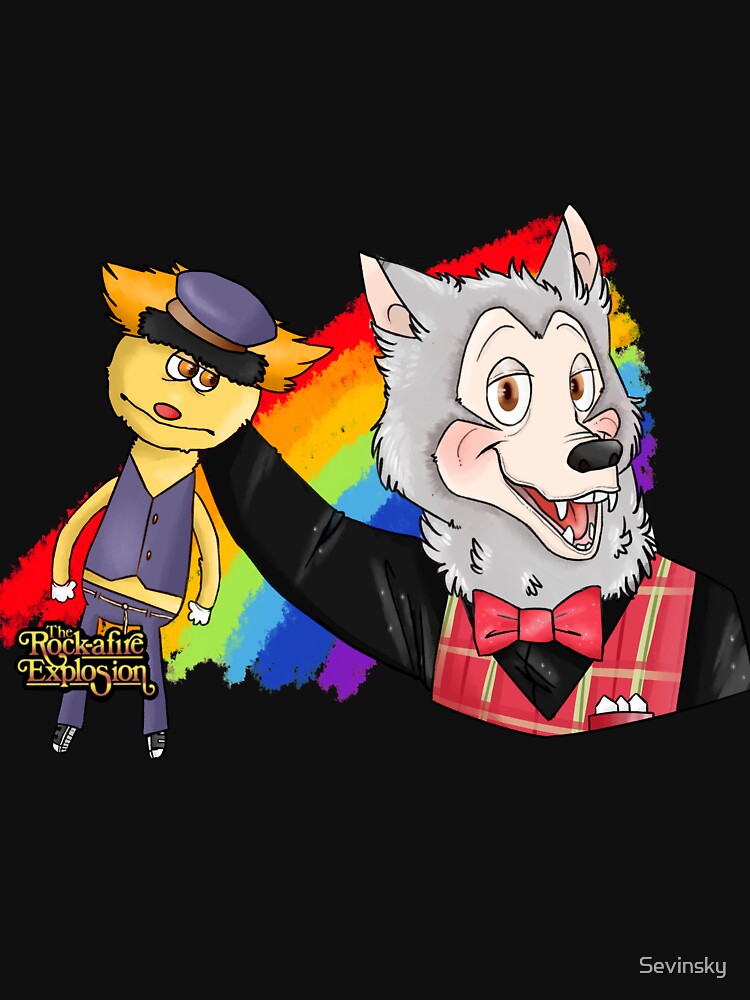 Rolfe Dewolfe And Earl Schmerle T Shirt For Sale By Sevinsky Redbubble The Afire Explosion T