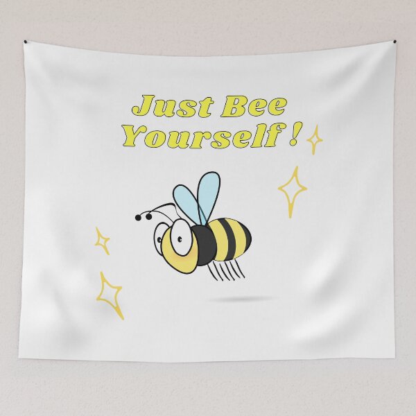 Item preview, Just Bee Yourself designed and sold by AfricanDreams.