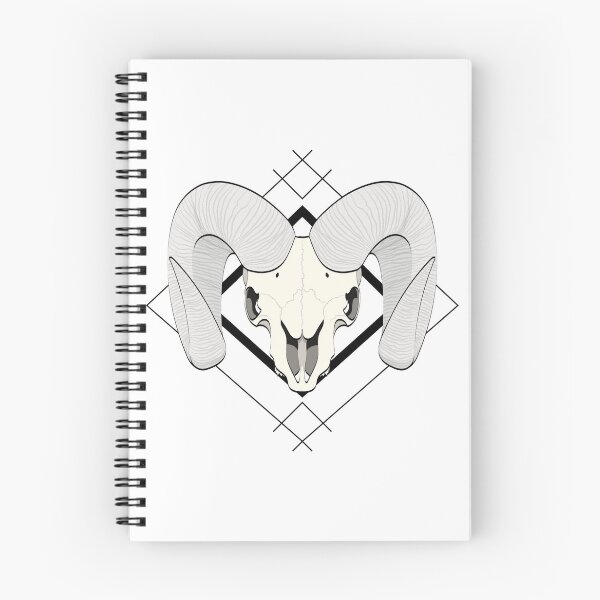 Item preview, Ram Skull Logo designed and sold by KpittmanDesigns.
