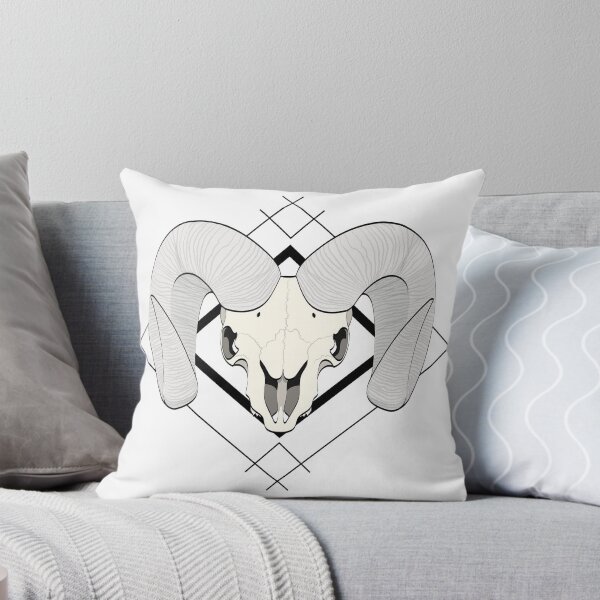 Item preview, Ram Skull Logo designed and sold by KpittmanDesigns.