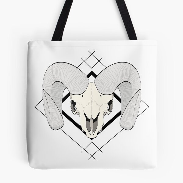 Item preview, Ram Skull Logo designed and sold by KpittmanDesigns.