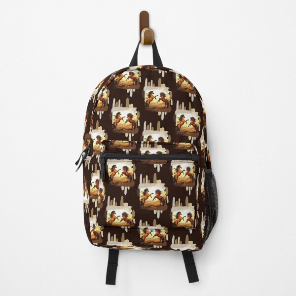 Item preview, Horse calvary Aesthetic Design,  Brown Horses on Abstract Background, for the Equestrian and Horse lover designed and sold by Adri Barnard.