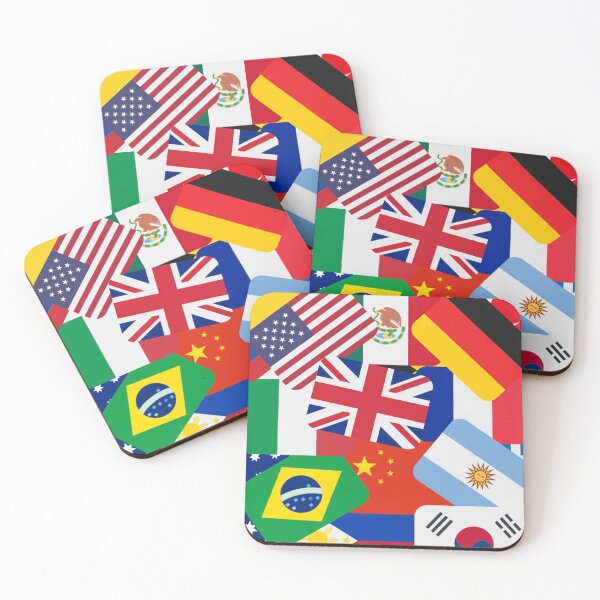 Item preview, Different Countries - Flag - People designed and sold by HappyDays-.