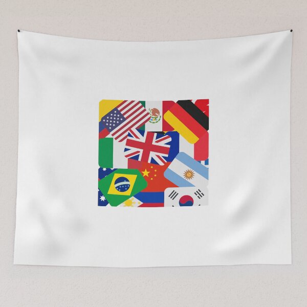 Item preview, Different Countries - Flag - People designed and sold by HappyDays-.