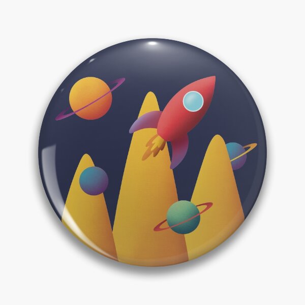 Item preview, Cute Spaceship designed and sold by CutiPiStudios.