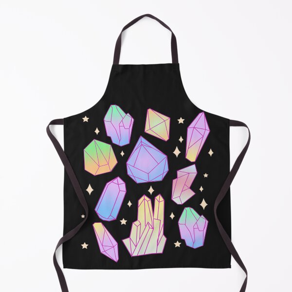 Item preview, Pastel Goth Magical Crystal Waterfall Kawaii Goth Witchy designed and sold by MertieStark.