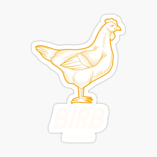 Birb Sticker