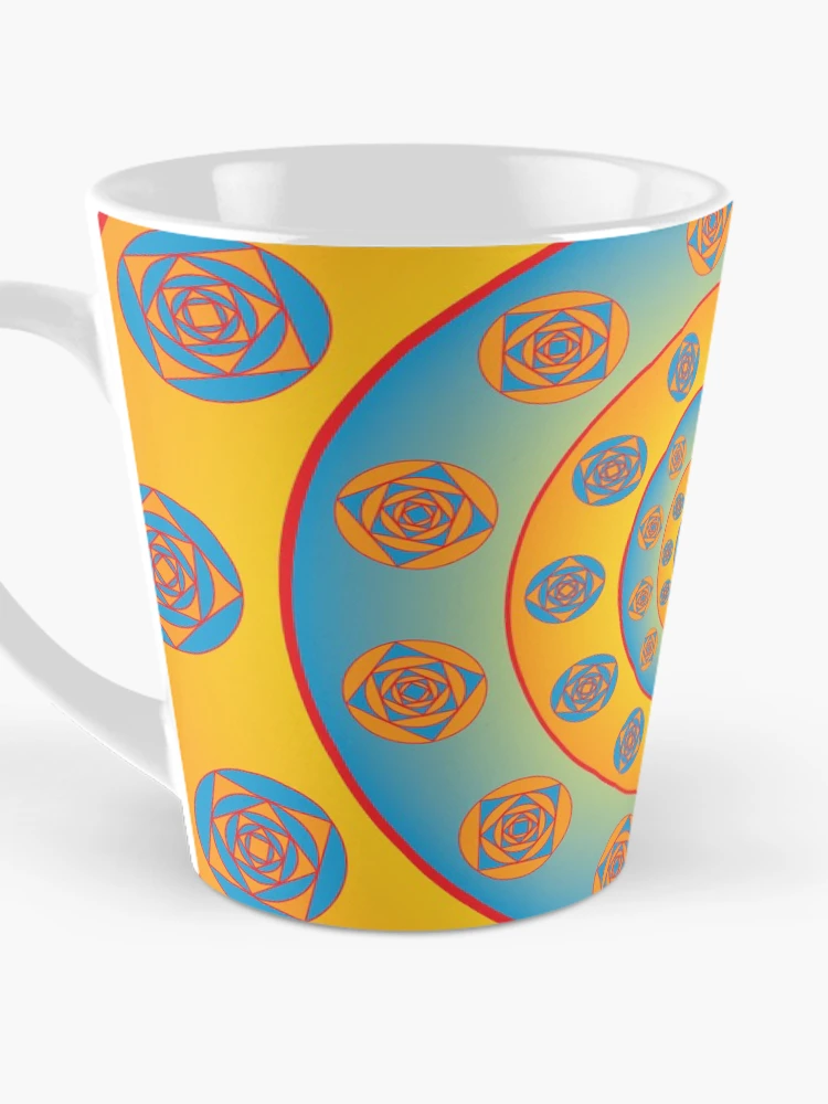 Thumbnail 3 of 4, Coffee Mug, Progression designed and sold by InfinitePathArt.