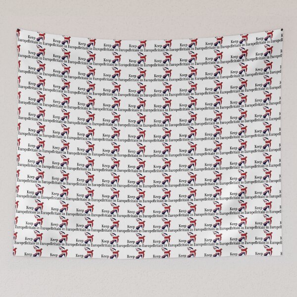 Item preview, Keep Britain In Europe designed and sold by dinosareforever.