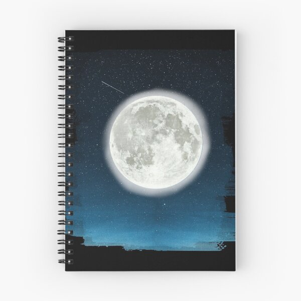 Item preview, Bright moon painted designed and sold by PurpleStarLord.