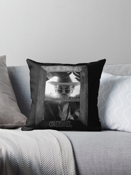 Tommy Girl Throw Pillow