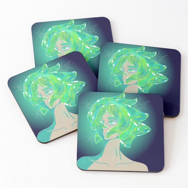 Item preview, Glowing Phosphophyllite designed and sold by AnklePopArt.
