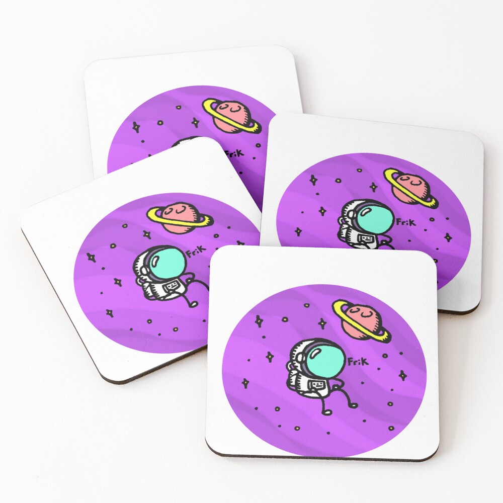 Item preview, Coasters (Set of 4) designed and sold by MattyPComics.